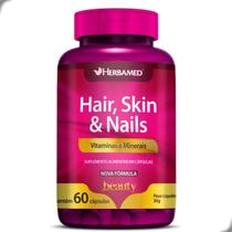 Hair Skin Nails Vitaminas e Minerais Beauty 60 Capsulas Herbamed Hair Skin Nails Vitaminas e Minerais Beauty 60 Capsulas Herbamed