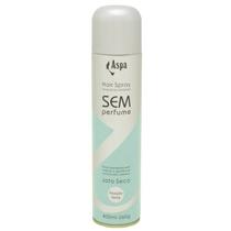 Hair Spray Aspa Fixador Penteado Sem Perfume Forte 400ml