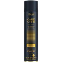 Hair Spray Care Liss Cless Extra Forte Laque Jato Extrasseco Fixacao Hidratacao Cabelo 400ml