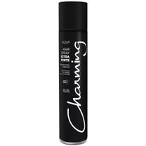 Hair Spray Charming Black Extra Forte 400Ml - Cless