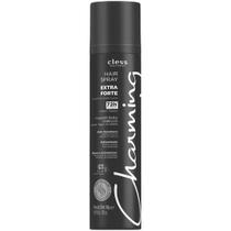 Hair Spray Charming Cless Extra Forte 72h Laque Jato Seco Antiúmidade Fixador Cabelo Duradouro 150ml Hair Spray Charming Cless Extra Forte 72h Laque Jato Seco Antiúmidade Fixador Cabelo Duradouro 150ml