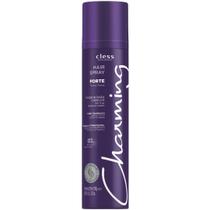 Hair Spray Charming Cless Forte Laque Jato Seco D-Pantenol Fixador Cabelo Acao Duradoura 150ml Hair Spray Charming Cless Forte Laque Jato Seco D-Pantenol Fixador Cabelo Acao Duradoura 150ml