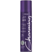 Hair Spray Charming Cless Laque Escolha o Seu Jato Seco Fixador Cabelo Brilho Antiúmidade 150ml - Hair Spray Charming Cless Laque Escolha o Seu Jato Seco Fixador Cabelo Brilho Antiúmidade 150ml -