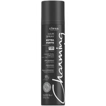 Hair Spray Charming Cless Laque Escolha o Seu Jato Seco Fixador Cabelo Brilho Antiúmidade 150ml - Hair Spray Charming Cless Laque Escolha o Seu Jato Seco Fixador Cabelo Brilho Antiúmidade 150ml -