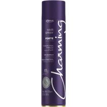 Hair Spray Charming Cless Laque Escolha o Seu Jato Seco Fixador Cabelo Brilho Antiúmidade 400ml -