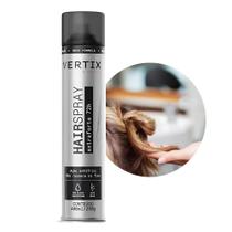 Hair Spray de Cabelo Fixação Extraforte 72h Finalizador de Penteados 400ml Vertix Hair Spray de Cabelo Fixação Extraforte 72h Finalizador de Penteados 400ml Vertix