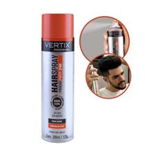 Hair Spray de Cabelo Fixação Forte 24H Efeito Flexível Brilho Intenso 200ml Ricca