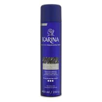 Hair spray extraforte jato extrasseco karina controle e volume frasco 400ML