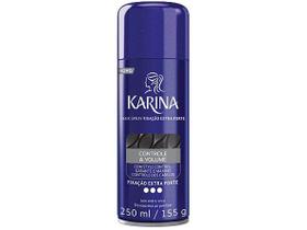 Hair Spray Fixação Extra Forte 250ml - Karina Hair Spray Fixação Extra Forte 250ml - Karina