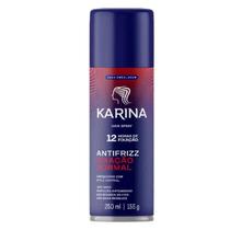 Hair Spray Fixação Normal Antifrizz 250ml Karina Hair Spray Fixação Normal Antifrizz 250ml Karina