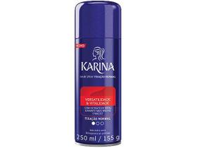 Hair Spray Fixação Normal Antifrizz 250ml - Karina Hair Spray Fixação Normal Antifrizz 250ml - Karina