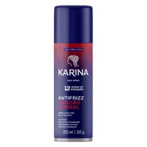 Hair Spray Fixação Normal Antifrizz 250ml - Karina Hair Spray Fixação Normal Antifrizz 250ml - Karina