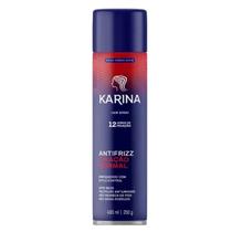 Hair Spray Fixação Normal Antifrizz 400ml Karina Hair Spray Fixação Normal Antifrizz 400ml Karina