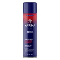 Hair Spray Fixação Normal Antifrizz 400ml - Karina Hair Spray Fixação Normal Antifrizz 400ml - Karina