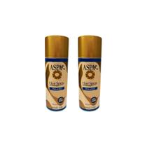 Hair Spray Fixador Aspa Fixa Solto 200Ml-Kit C/2Un