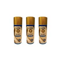 Hair Spray Fixador Aspa Fixa Solto 200ml-Kit C/3un