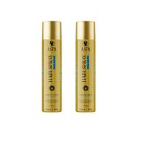 Hair Spray Fixador Aspa Fixa Solto 400ml-Kit C/2un