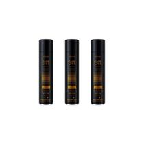 Hair Spray Fixador Care Liss Extra Forte 400Ml-Kit C/3Un