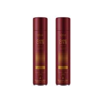 Hair Spray Fixador Care Liss Forte 400Ml - Kit Com 2Un