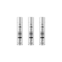 Hair Spray Fixador Care Liss Normal Fixa Solto 400Ml-Kit 3Un