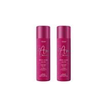 Hair Spray Fixador Charming Brilho Gloss 150Ml - Kit Com 2Un