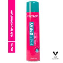 Hair Spray Fixador Extra Forte Jato Seco 400ml - Beira Alta - Beira Alta Cosméticos