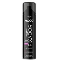 Hair Spray Fixador Forte Mood Jato Seco 400Ml - My Health