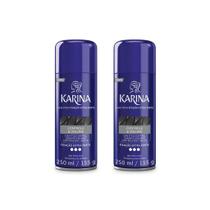 Hair Spray Fixador Karina Extra Forte 250Ml - Kit Com 2Un