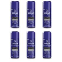 Hair Spray Fixador Karina Extra Forte 250Ml - Kit Com 6Un