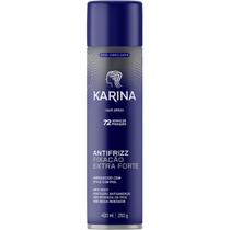 Hair Spray Karina Antifrizz Fixação Extra Forte 400ml