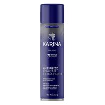 Hair Spray Karina Ceramidas Fixação Extra Forte 400ml