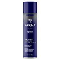 Hair Spray Karina Fixação Extra Forte Hair Spray Karina Fixação Extra Forte