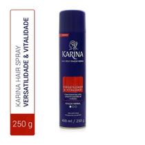 Hair Spray Karina Versatilidade Vitalidade Fixação Normal 400ml