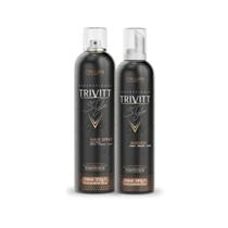 Hair Spray Lacca Forte 300ml + Mousse 300ml Style Trivitt