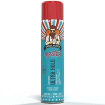 Hair Spray para Cabelo Hipster Fixação Ultra Forte 24h Volume Textura 400mL Barba Forte