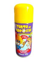 Hair Spray Tinta Da Alegria Amarelo 120ml-kit C/2un