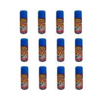 Hair Spray Tinta da Alegria Azul 120ml-Kit C/12un