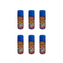 Hair Spray Tinta da Alegria Azul 120ml-Kit C/6un