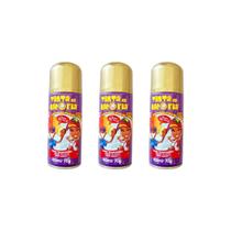 Hair Spray Tinta Da Alegria Ouro 120Ml-Kit C/3Un