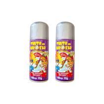 Hair Spray Tinta Da Alegria Prata 120Ml-Kit C/2Un