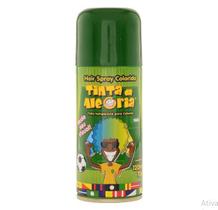 Hair Spray Tinta da Alegria Tintura Temporária cor Verde - Imã Aerossóis