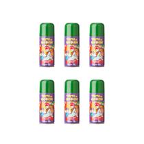 Hair Spray Tinta da Alegria Verde 120ml-Kit C/6un