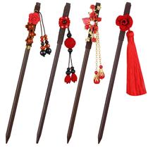 Hair Stick Accessories Waydress for Women, conjunto de 4 peças
