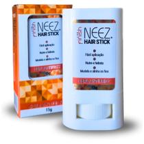 Hair Stick Cera Antifrizz Bastão Neez Finalizador Modelador Baby Hair Alinha Fios Nutre Hidrata 15g Hair Stick Cera Antifrizz Bastão Neez Finalizador Modelador Baby Hair Alinha Fios Nutre Hidrata 15g