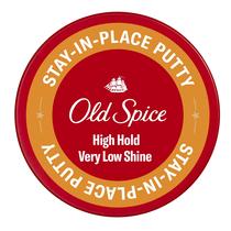 Hair Styling Putty Old Spice Stay-In-Place High Hold 65 ml para homens Hair Styling Putty Old Spice Stay-In-Place High Hold 65 ml para homens