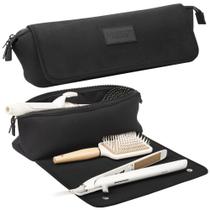 Hair Tools, bolsa de viagem e tapete resistente ao calor, Barefoot Caribou