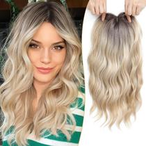 Hair Toppers Paneway de 16 polegadas para mulheres com cabelos finos