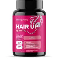 Hair Up Gummy -30 Gomas Morango- com Biotina e Vitaminas