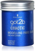 Hair Wax Got2B Chaot Modeling Fibre Gum Hold 3 100 ml para homens
