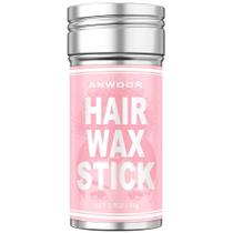 Hair Wax Stick Anwoor Smoothing & Slick para cabelos e perucas 80 ml